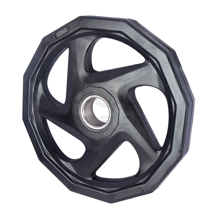 Rubber Coated Olympic Plates